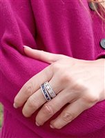 Anillo Golay Mujer in Oro blanco Diamante 1.14 Ct AFMG004WDI 1.14 F SI - AFMG004WDI 1.14 F SI